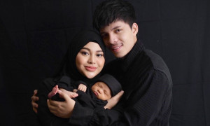 Berusia 1 Bulan, Aurel Hermansyah Sudah Daftarkan Baby Ameena ke Sekolah