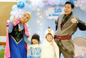 Tak Ikut Puasa Hari Pertama, Nycta Gina dan Anak Dinyatakan Positif Covid-19