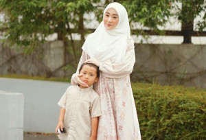 Diminta Sang Anak Carikan Sosok Ayah Baru, Larissa Chou: Nanti Ya