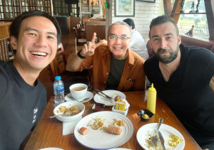 Ari Lasso Unggah Foto Bertemu Daniel Mananta, Warganet: God Bless You