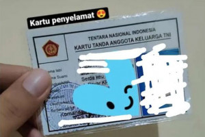 Pamer Kartu Anggota Keluarga TNI, Seorang Perempuan Lolos Tilangan Meski Tanpa Helm