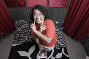 Terungkap, Komedian Inisial M Adalah Marshel Widianto