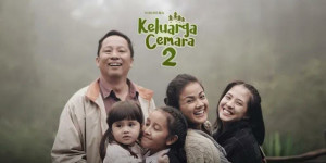 Film "Keluarga Cemara 2" Rilis Teaser, Nirina Zubir: Saya Tidak Sabar