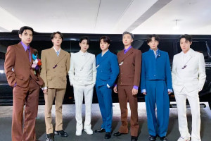 Kolaborasi Bersama Coldplay, BTS Raih 7 Nominasi di Billboard Music Award 2022