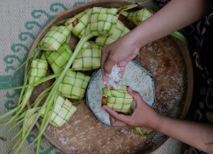 5 Fakta Menarik Ketupat, Makanan Wajib saat Idulfitri
