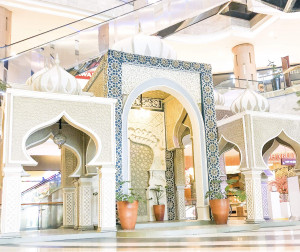 Usung Nuansa Timur Tengah Elegan, Kuningan City Mall Rayakan "Ramadan Kareem"