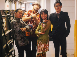 Miliki Niat Mulia, Mocca Rilis Lagu Anak Bersama David Bayu