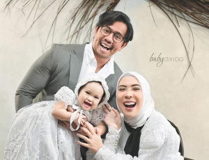 Selamat, Fitri Tropica Lahirkan Anak Kedua Berjenis Kelamin Perempuan