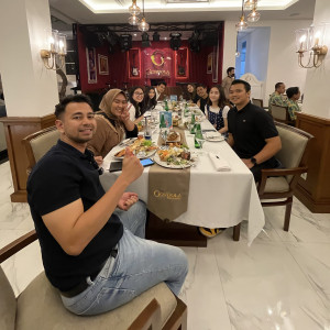 Traktir Buka Puasa Karyawan RANS Entertainment, Raffi Ahmad Menggelontorkan Dana Rp45 Juta