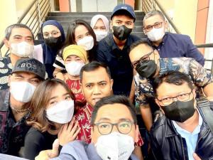 Sah! Haji Faisal Menangkan Hak Perwalian Gala Sky Andriansyah