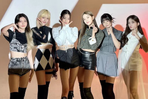 Girlband K-Pop IVE Cover Lagu Tiara Andini, Banjir Pujian Warganet