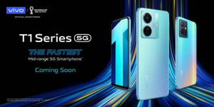 Cocok untuk Aktivitas Multitasking, vivo Siap Luncurkan T1 Series