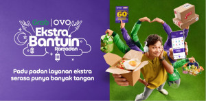 Penuhi Kebutuhan Selama Ramadan, Grab Kolaborasi Bersama OVO