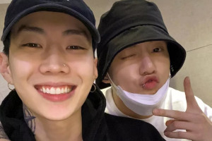 Jay Park Pamer Foto Bareng Jungkook BTS di Studio, Kode Bakal Kolaborasi?