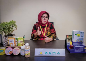 Raup Omset Ratusan Juta, Mitra Binaan PKT Sukses Kembangkan Tanaman Obat Keluarga