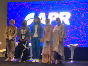 Gandeng 7 Desainer, APR Grup Kampanyekan Sustainable Fashion di MUFFEST+ 2022