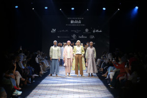 Inspirasi Outfit Lebaran, Karya 12 Desainer Muda di MUFFEST+ 2022 Bersama Blibli