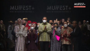 Muslim Fashion Festival MUFFEST+ 2022 Secara Resmi Ditutup Oleh KEMENDAG