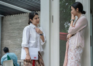 Terlihat Satu Frame, Dian Sastro dan Putri Marino Diisukan Main Film Bareng