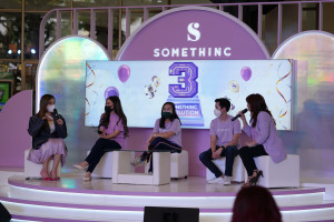 Somethinc Rayakan Anniversary ke-3 Lewat Keseruan #Somethinc3volution