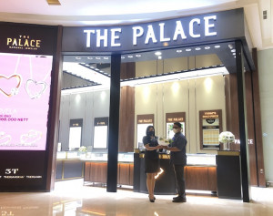 Buka Gerai ke-32, The Palace Jeweler Lepas 30 Perhiasan Berlian Senilai Rp88 Ribu