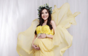 Selamat, Cleo Eks JKT48 Dikaruniai Anak Ketiga Berjenis Kelamin Laki-Laki