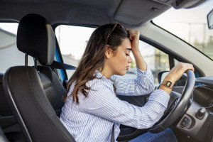 Cara Atasi Stres Saat Macet dalam Perjalanan Mudik