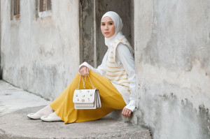 Zaskia Mecca Sedih Tak Bisa Temani Adik dan Mamanya yang Sedang Sakit