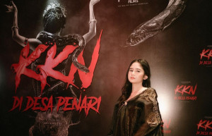 Penayangan Perdana "KKN di Desa Penari" Tembus 200 Ribu Penonton, Tissa Biani: Alhamdulillah!!