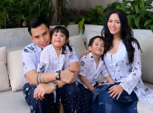Kompak Rayakan Lebaran Bersama Anak, Rachel Vennya dan Okin Didoakan Rujuk