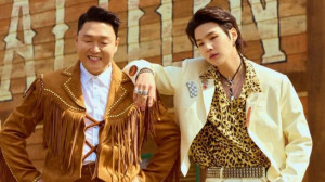 Fakta Dibalik Kolaborasi PSY dan Suga BTS dalam Lagu "That That"