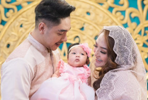 Lebaran Perdana Bareng Anak, Siti Badriah Beli Baju Sejak 3 Tahun Lalu