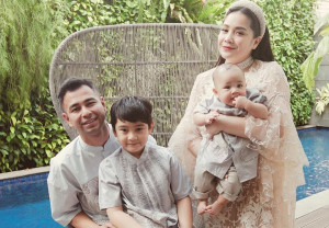 Nyaris Rp100 Juta, Ini Harga Outfit Lebaran Nagita Slavina