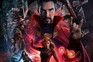"Doctor Strange in the Multiverse of Madness" Peroleh Rp393 Miliar di Hari Perdana Tayang
