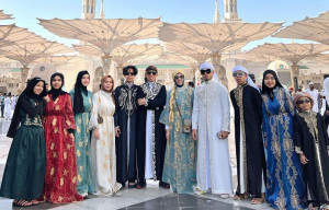 Gen Halilintar Lebaran di Madinah, Warganet: Nggak Pernah Nemuin Ameena