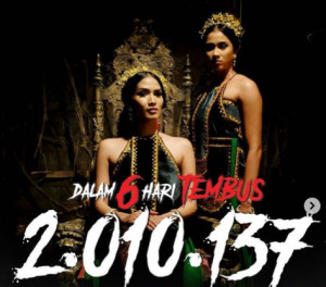 Film Terlaris Setelah Pandemi, "KKN di Desa Penari" Tembus 2 Juta Penonton dalam 6 Hari
