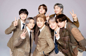 BTS Raih Sertifikat Perak ke-9 di Inggris Melalui Album "Wings"