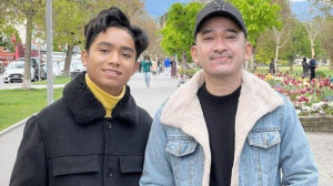 Betrand Peto Dimaki Ibu Tak Dikenal, Ruben Onsu Khawatir Kesehatan Mental Anak