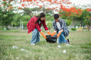 Unilever dan Waste4Change Aktifkan Digitalisasi Pendataan dan Penelusuran Sampah Plastik