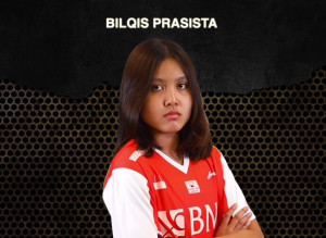 Profil Bilqis Prasista, Pebulu Tangkis Muda yang Taklukkan Pemain Dunia