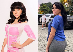 Pertandingan Selesai, Nikita Mirzani Menang Lawan Dinar Candy di Ring Tinju