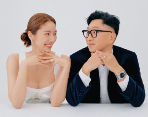 Kabar Bahagia, Son Dam Bi dan Lee Kyu Hyuk Resmi Menikah