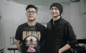 Terinsipirasi Curhatan Putra Siregar, Andika Kangen Band dan Anji Kolaborasi Bikin Lagu