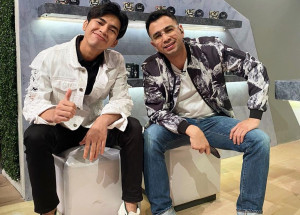 Ditanya Seperti Apa Sosok Raffi Ahmad, Dimas Ahmad: Baiknya Kebangetan