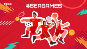 Meriahkan SEA Games ke-31 dengan Cara Seru, Helo Ajak Masyarakat Dukung Tim Nasional