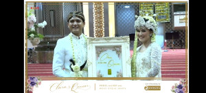 Mahar 30 Mayam Logam Mulia, Masayu Clara dan Qausar Harta Resmi Menikah