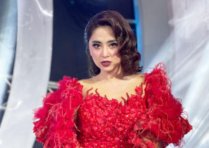 Sang Putra Bahas Soal Foto Saat Hamil, Dewi Perssik: Semuanya Hilang