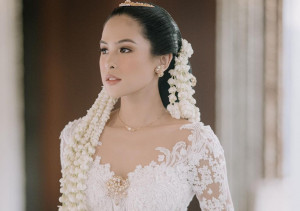 Maudy Ayunda Resmi Menikah, Banjir Ucapan Selamat dari Rekan Artis