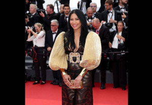 Hadiri Acara Internasional Festival Film Cannes 2022, Anggun Tampil Memukau
