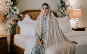 Gelar Pernikahan secara Tertutup, Begini Kondisi Rumah Maudy Ayunda Saat Ini